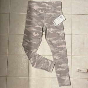 ATHLETA Elation Camo 7/8 Tights/Leggings NWT